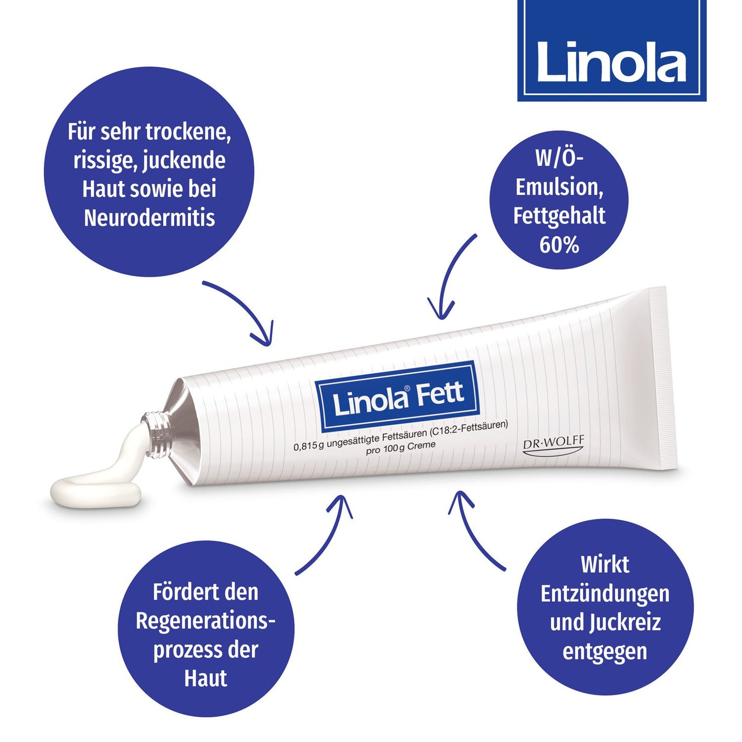 LINOLA 리놀라 아토피 페트 크림 250g 1+1
