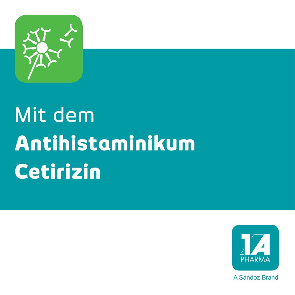 CETIRIZIN 세티리진 알레르기 50정