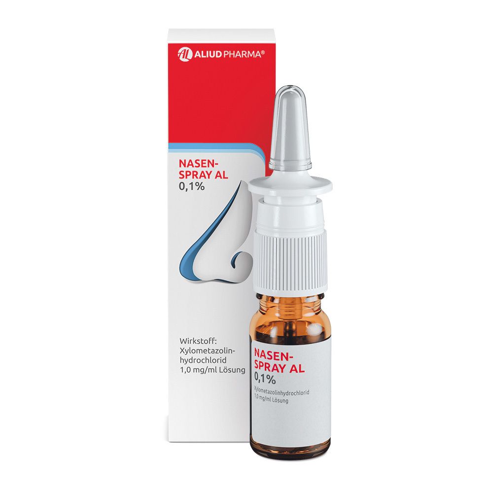 나센 스프레이 AL 0.1% 10ml - 코막힘