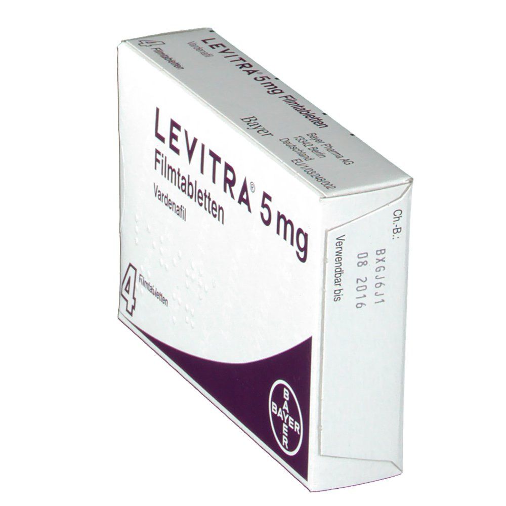 LEVITRA 레비트라 20mg 4정