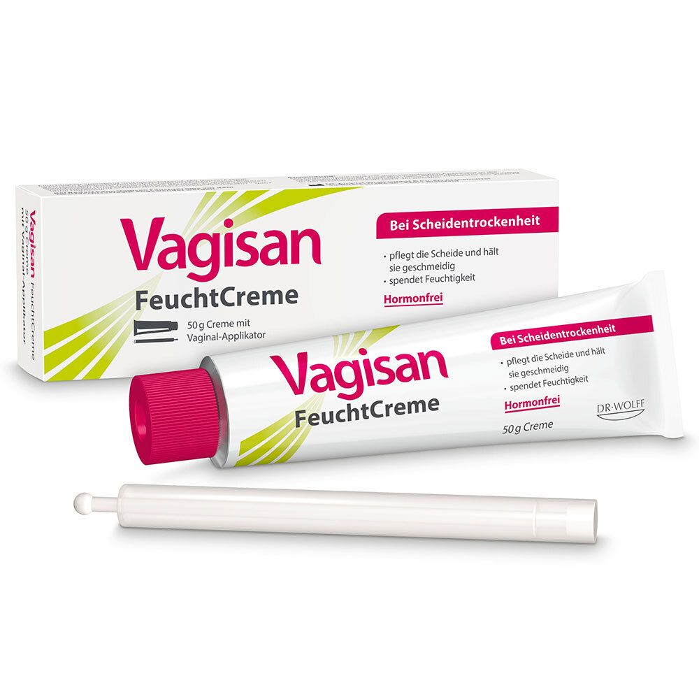 VAGISAN 바기산 수분크림 어플리케이터 50g