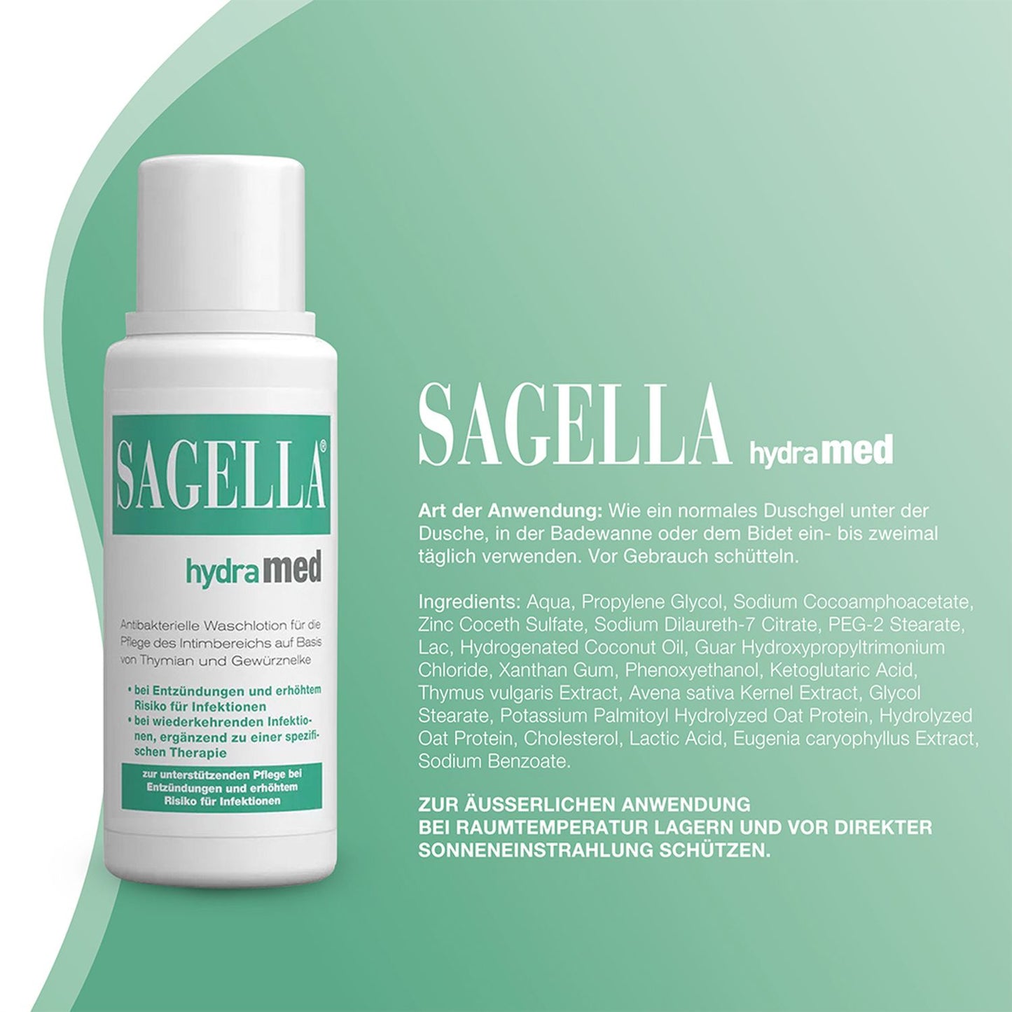 SAGELLA 자겔라 hydramed 100ml