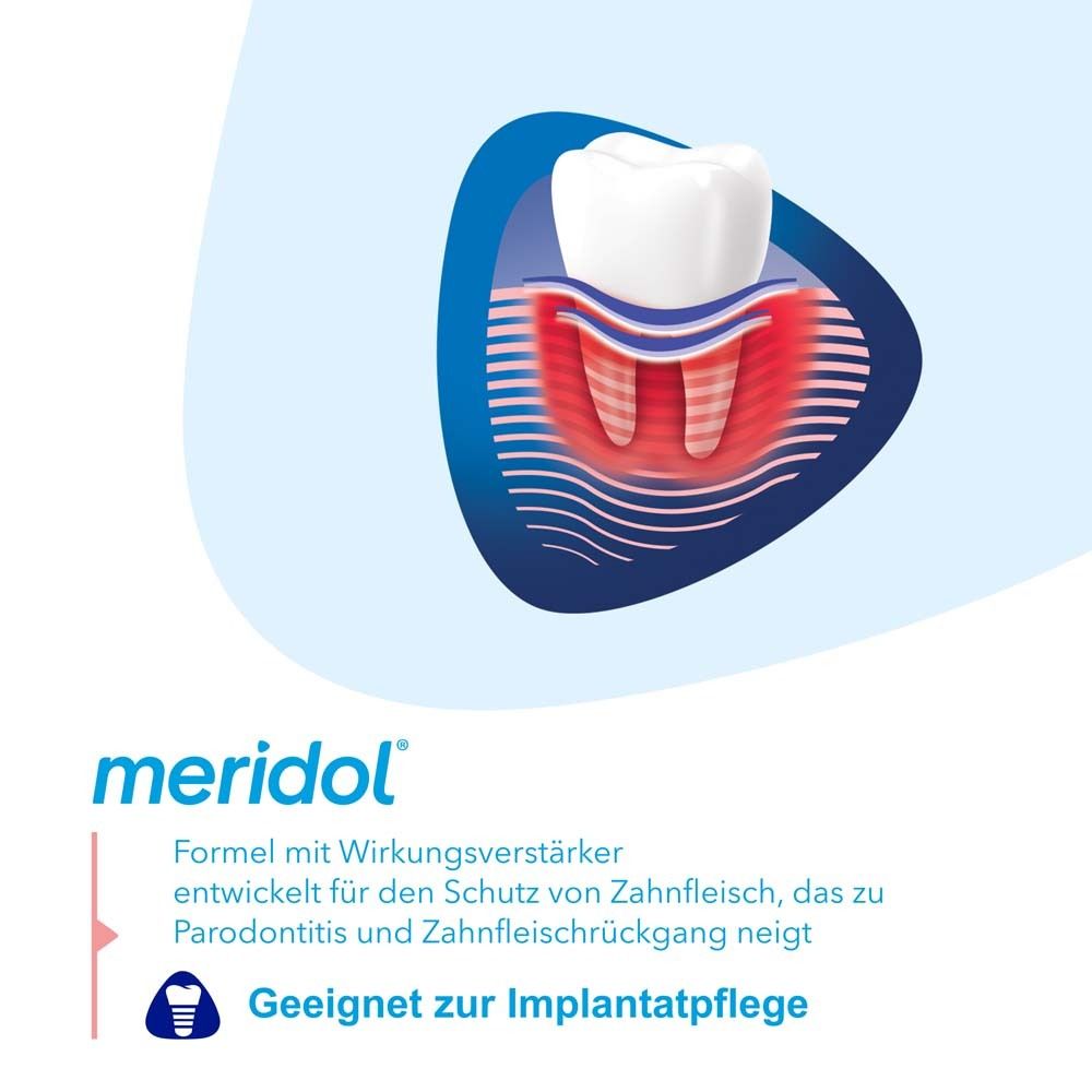 MERIDOL 메리돌 파로돈 엑스퍼트 치약 75ml