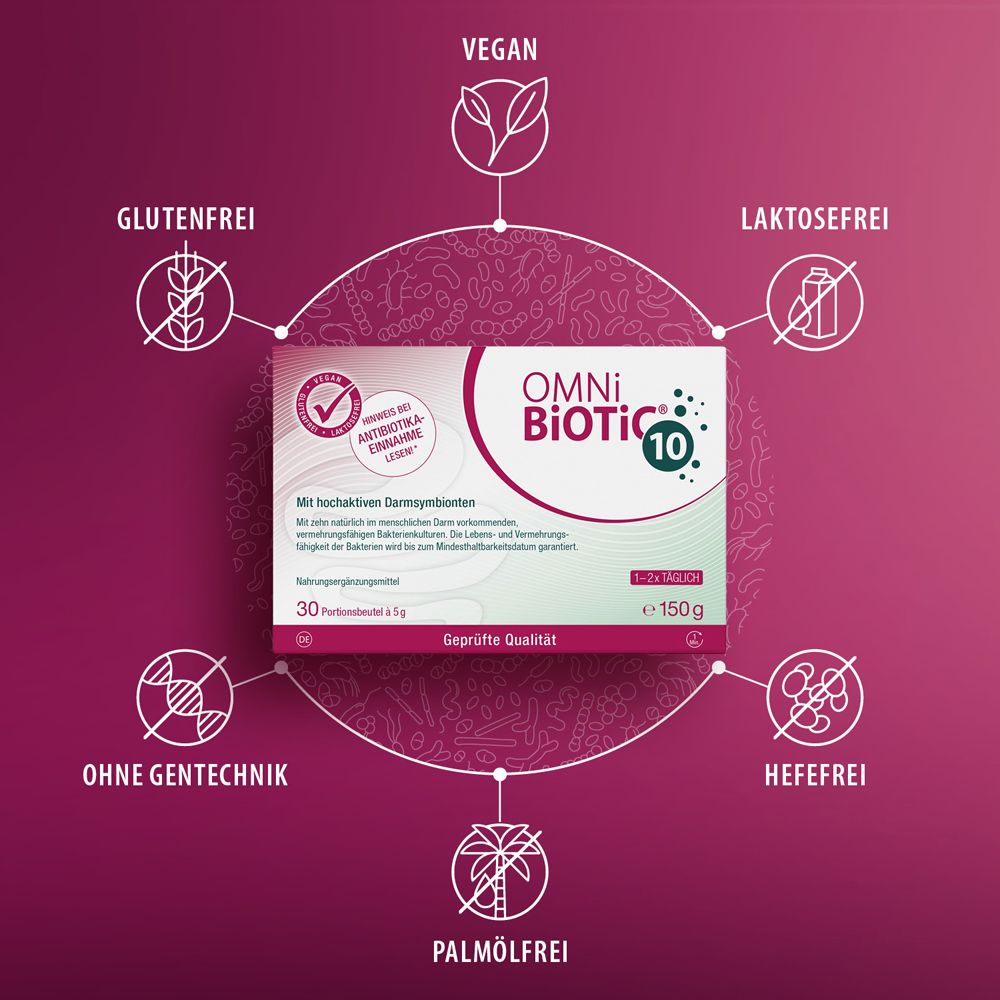 OMNi-BiOTiC 옴니 바이오틱 10 유산균 파우더 30포(5g)
