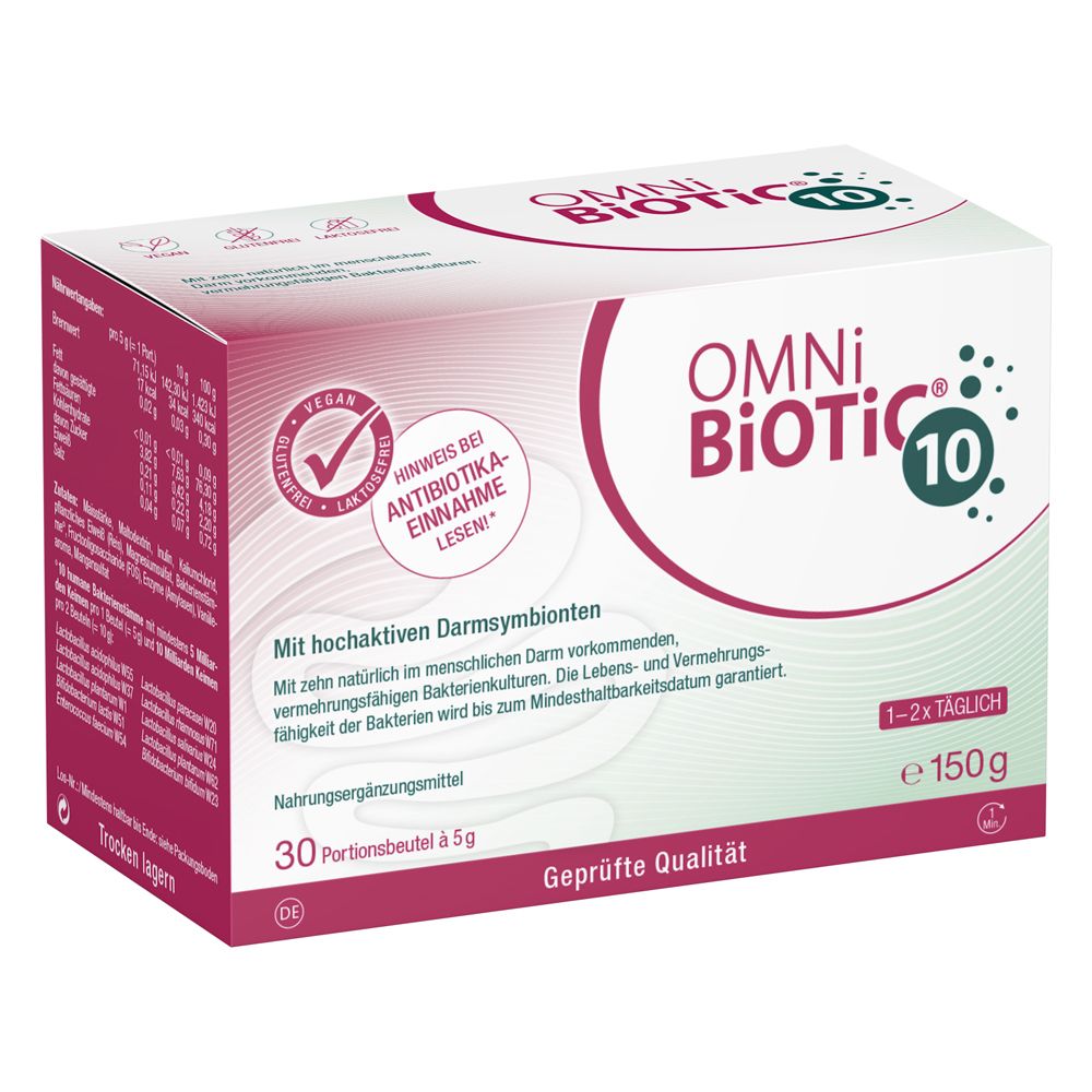 OMNi-BiOTiC 옴니 바이오틱 10 유산균 파우더 30포(5g)