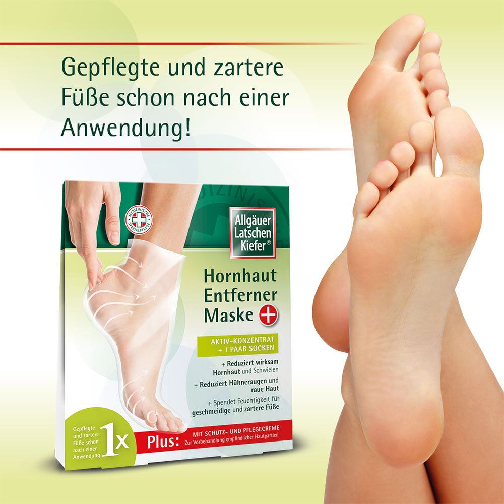 Allgäuer Latschenkiefer 알고이어 라펜키퍼 풋 마스크 플러스 4매