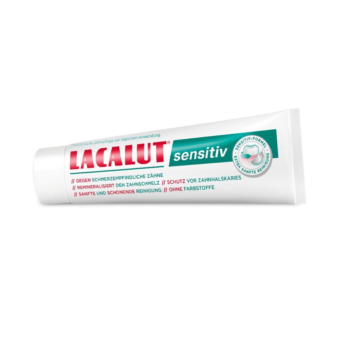 Lacalut 라카루트 센서티브 치약 75ml