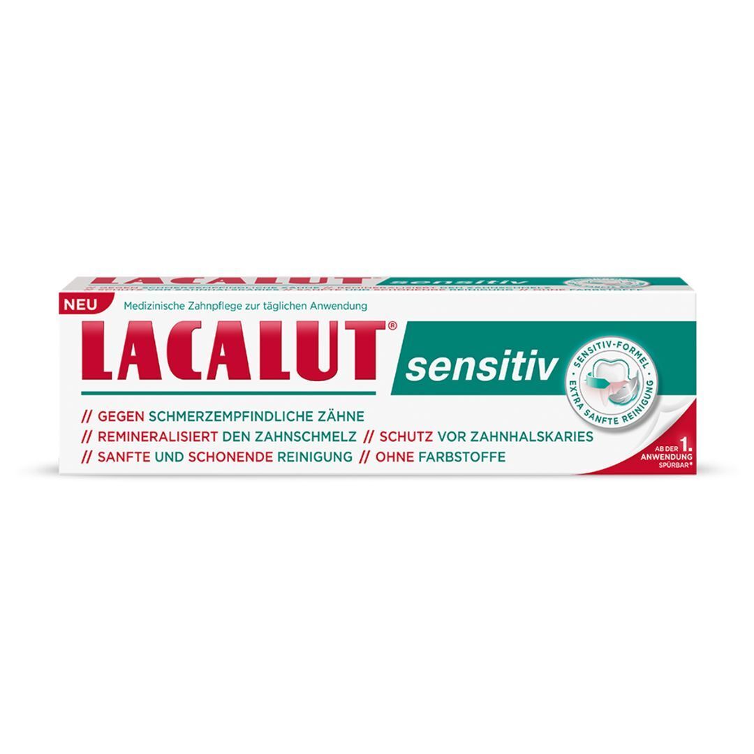 Lacalut 라카루트 센서티브 치약 75ml