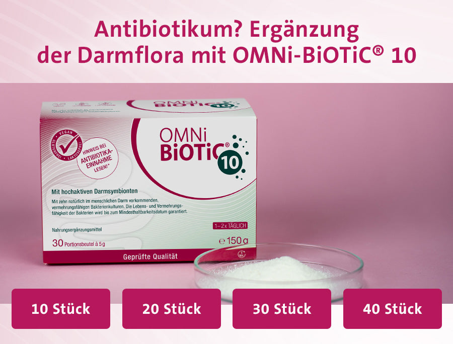 OMNi-BiOTiC 옴니 바이오틱 10 유산균 파우더 30포(5g)
