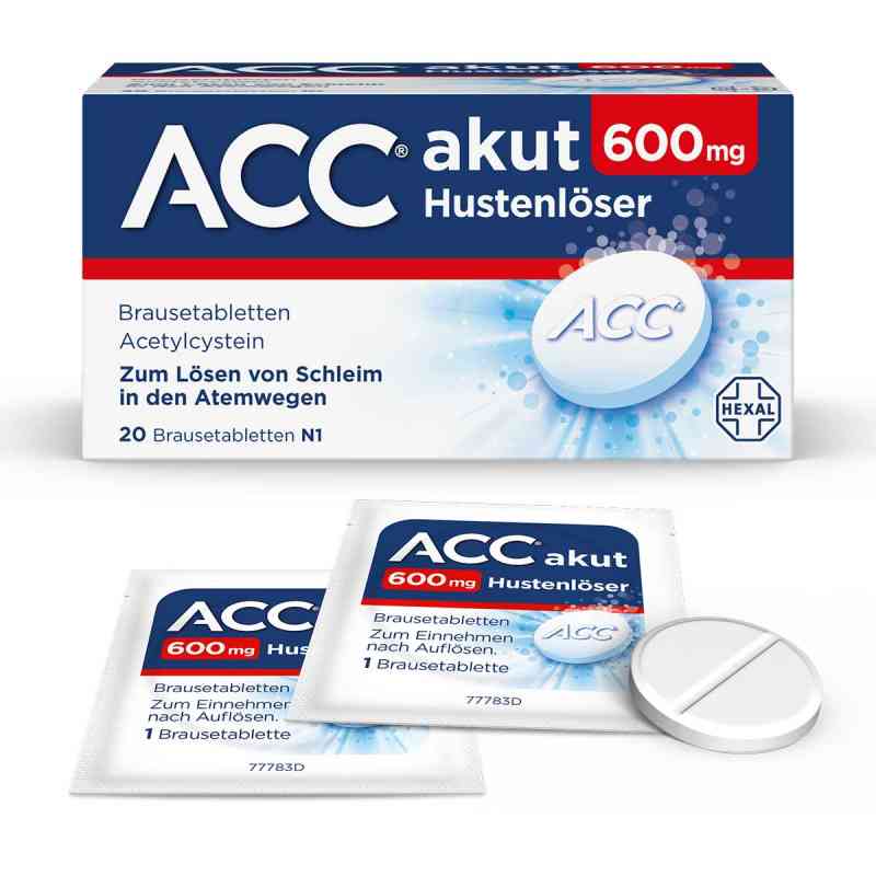 ACC akut 600mg 20정
