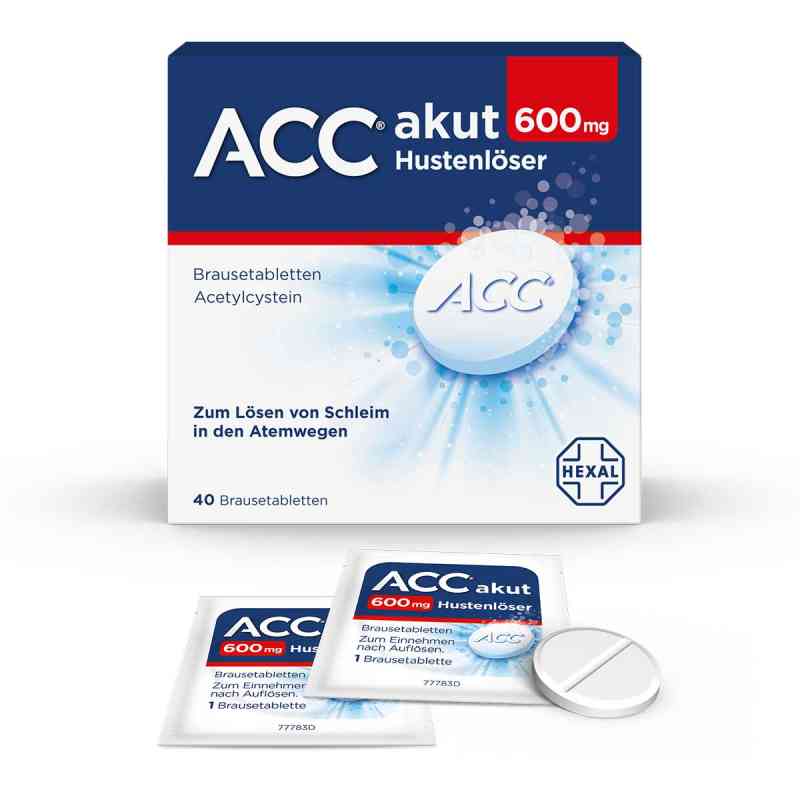 ACC akut 600mg 40St