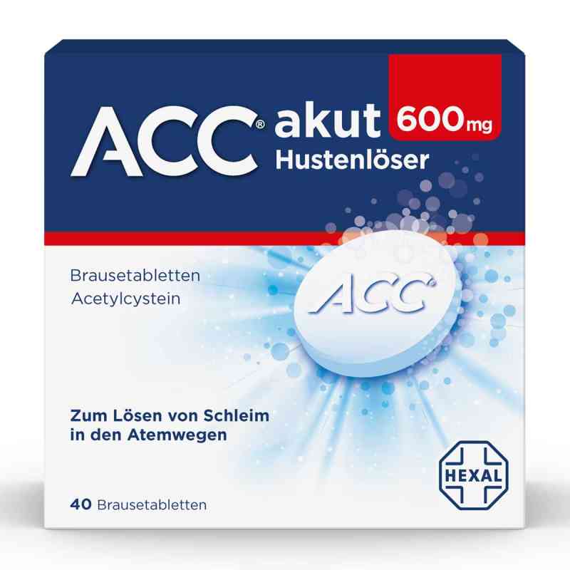 ACC akut 600mg 40St