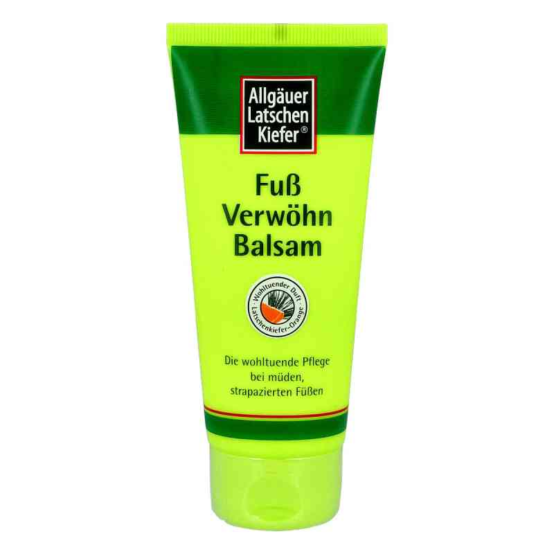 Allgäuer Latschenkiefer 알고이어 라펜키퍼 인텐시브 시어버터 풋 버터 크림 100ml