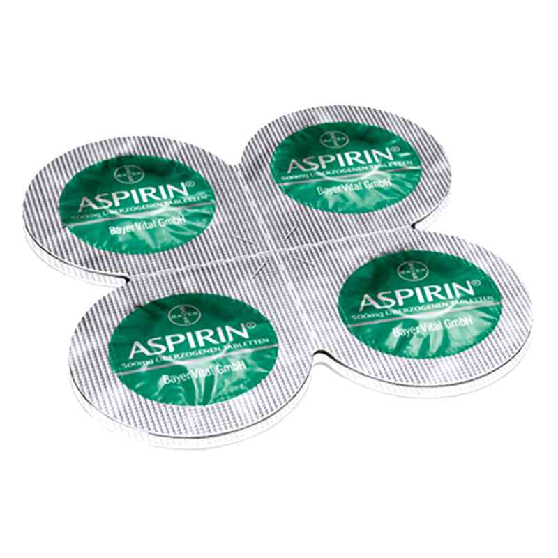 ASPIRIN 아스피린 500mg 80정
