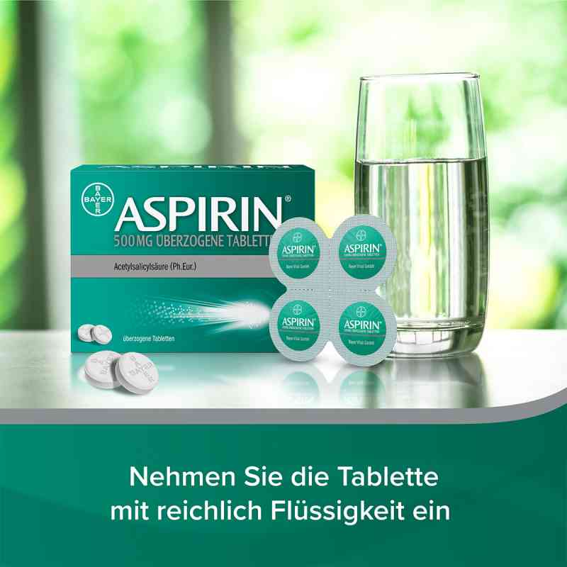 ASPIRIN 아스피린 500mg 80정