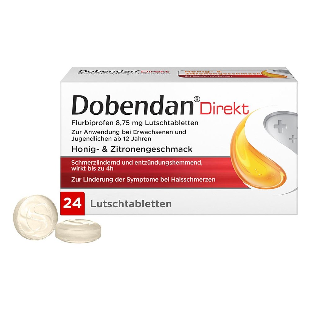 DOBENDAN 도벤단 다이렉트 로젠지 24정