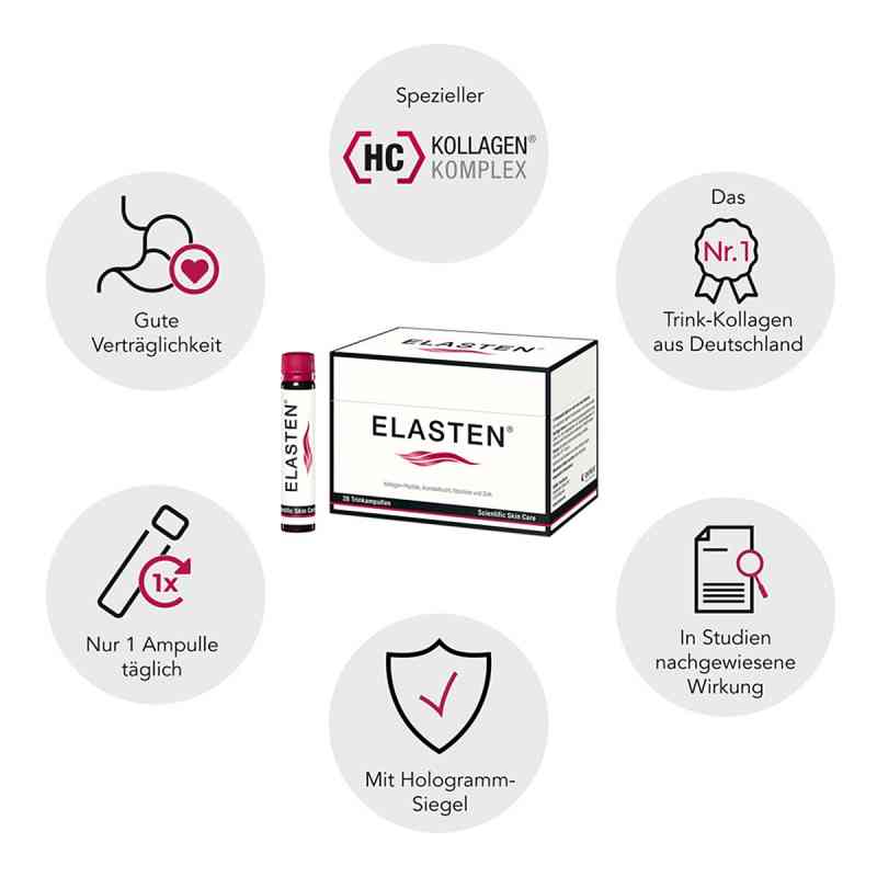 ELASTEN 엘라스틴 콜라겐 드링크 앰플 28병
