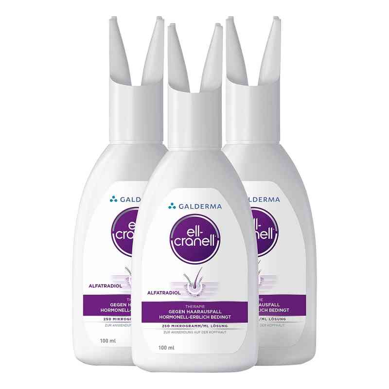 Priorin 엘크라넬 100MLx3EA - 여성탈모치료제