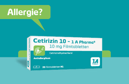 CETIRIZIN 세티리진 알레르기 50정
