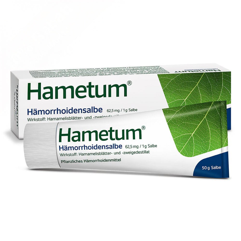 Hametum 하메툼 치질 연고 50g
