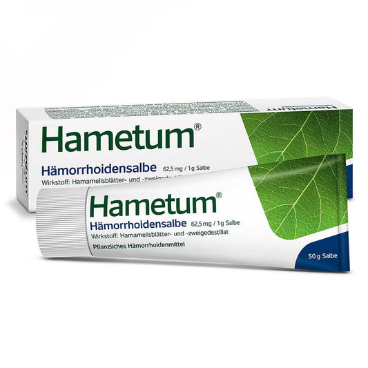 Hametum 하메툼 치질 연고 50g