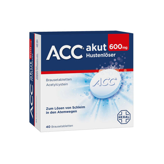 ACC akut 600mg 40St