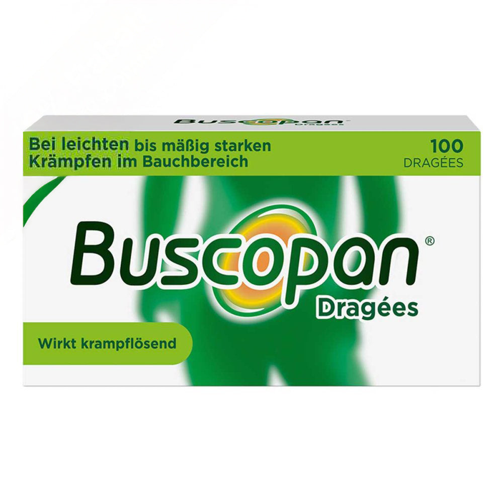 BUSCOPAN 부스코판 100정
