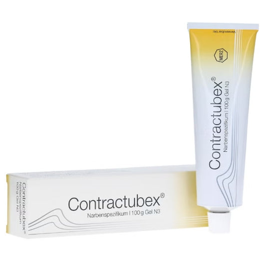 CONTRACTUBEX Gel 콘트락투벡스 겔 50g 흉터연고