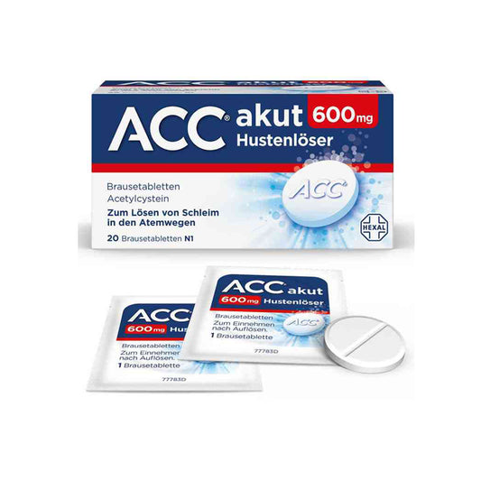 ACC akut 600mg 20정