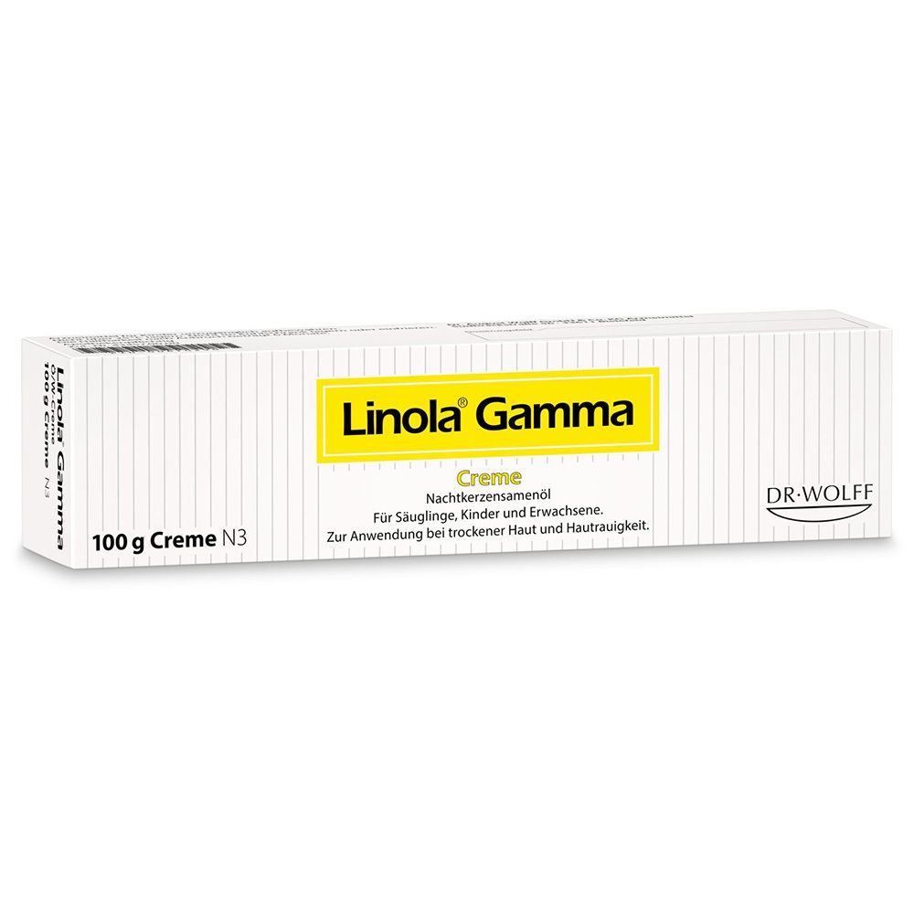LINOLA 리놀라 아토피 감마 크림 100g - 건성