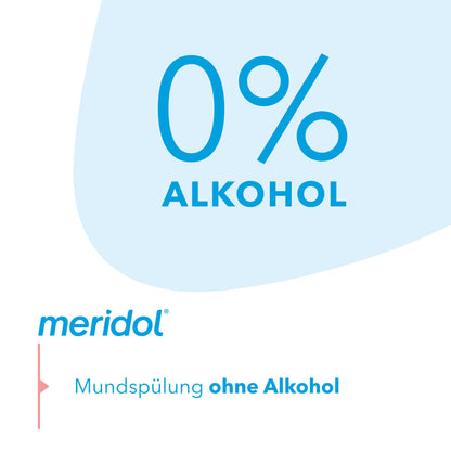 MERIDOL  메리돌 잇몸보호 항균 구강청결제 100ml