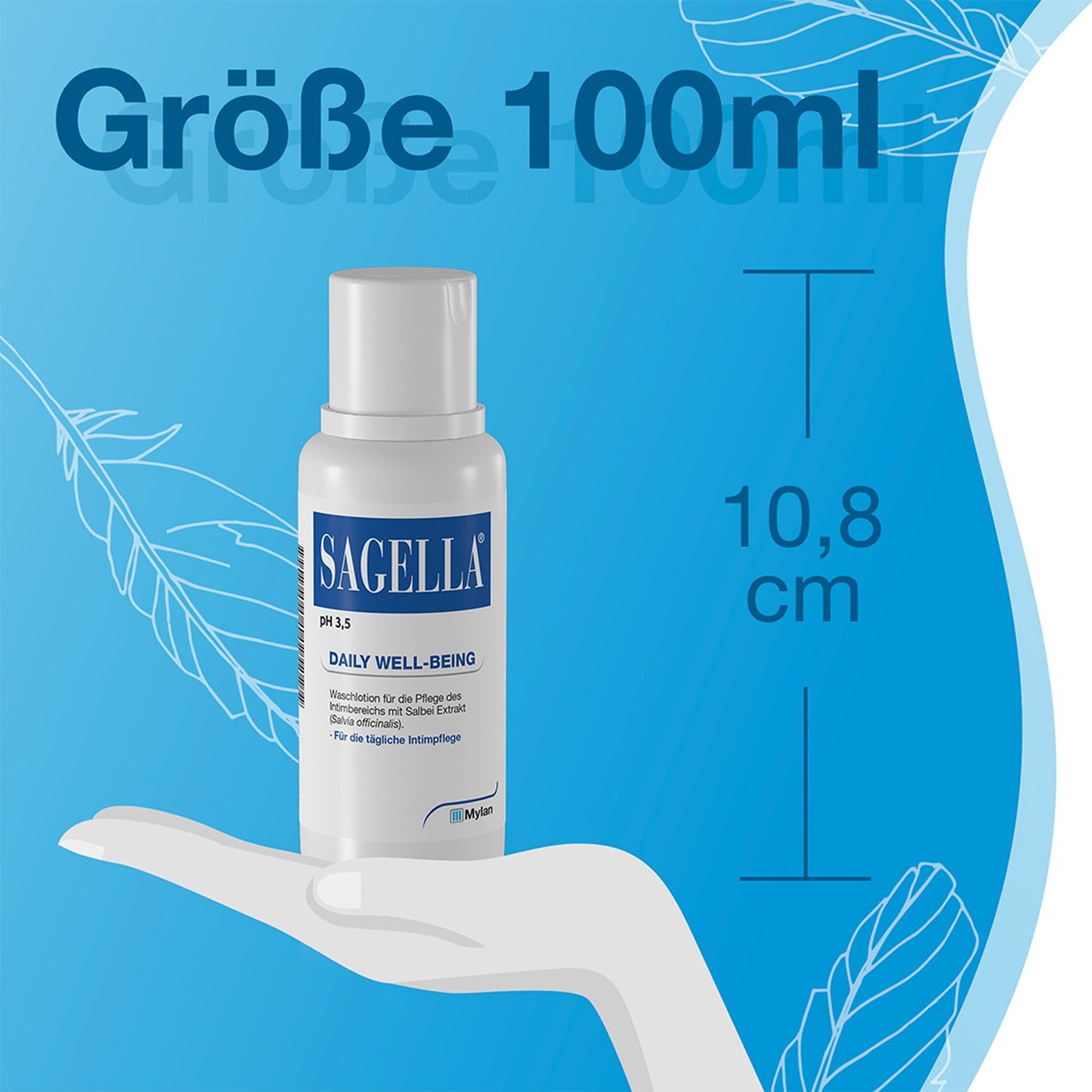 SAGELLA 자겔라 pH 3.5 데일리 웰빙 워시 로션 500ml