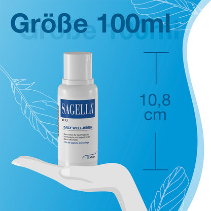 SAGELLA 자겔라 pH 3.5 데일리 웰빙 워시 로션 500ml