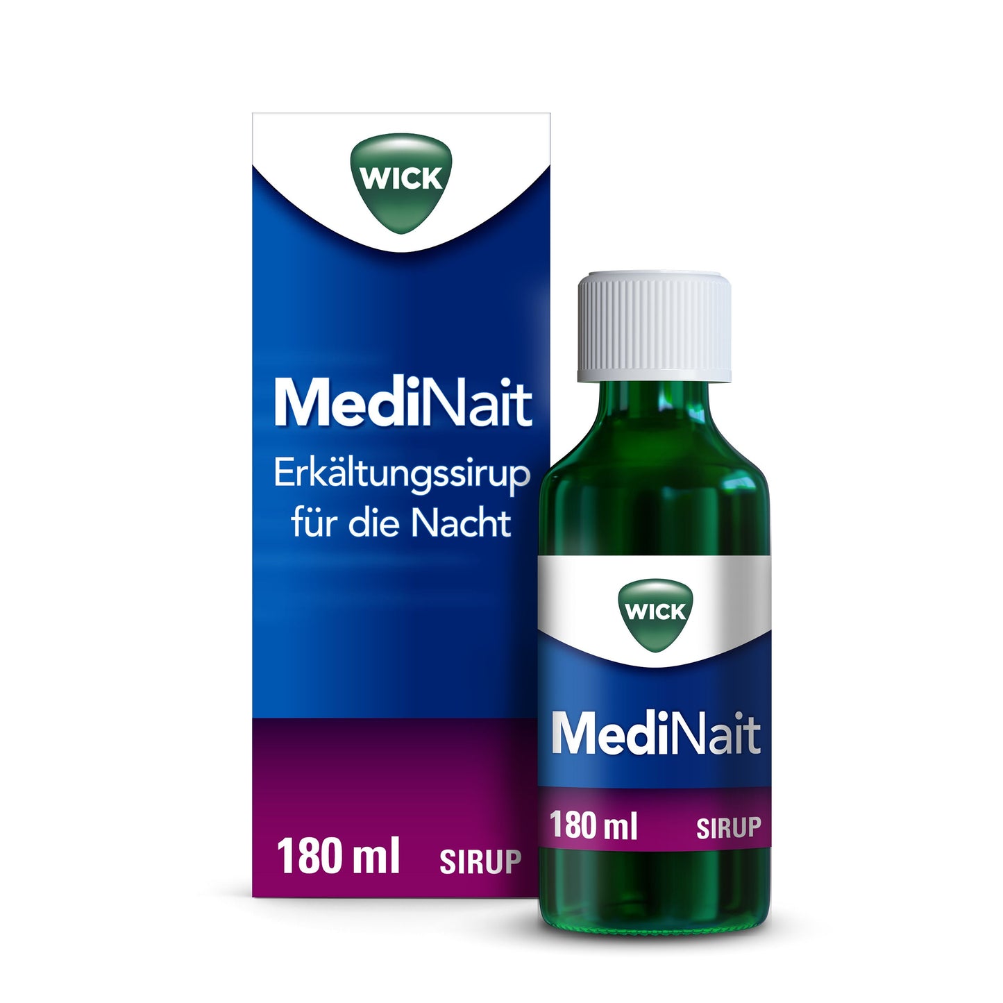 WICK MediNait 윅 메디나잇 감기 시럽 180ml