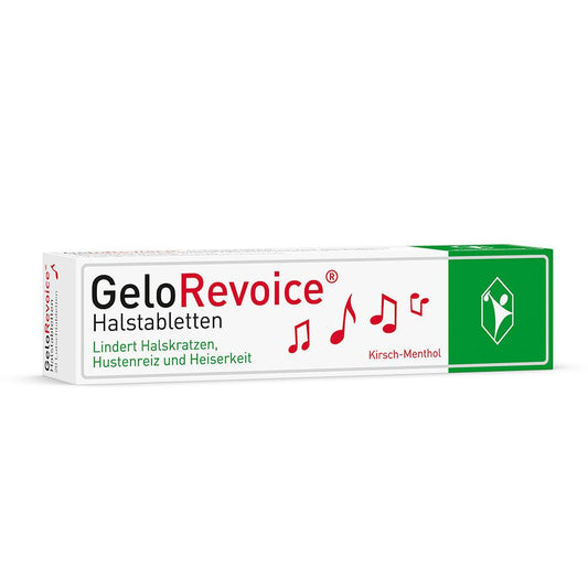 GeloRevoice 겔로리보이스 체리 멘톨 목캔디 20개입