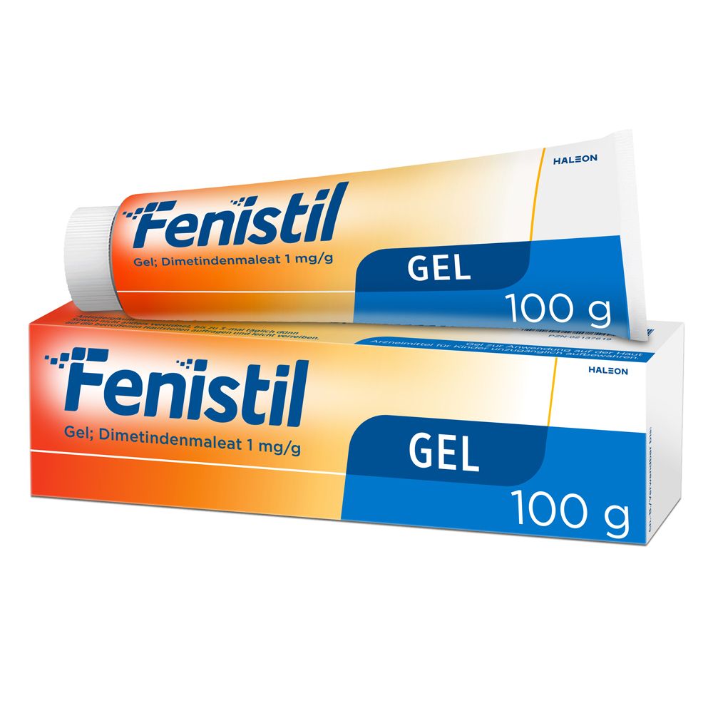 FENISTIL 페니스틸 겔 햇빛화상, 가려움 100g