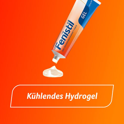 FENISTIL 페니스틸 겔 햇빛화상, 가려움 100g