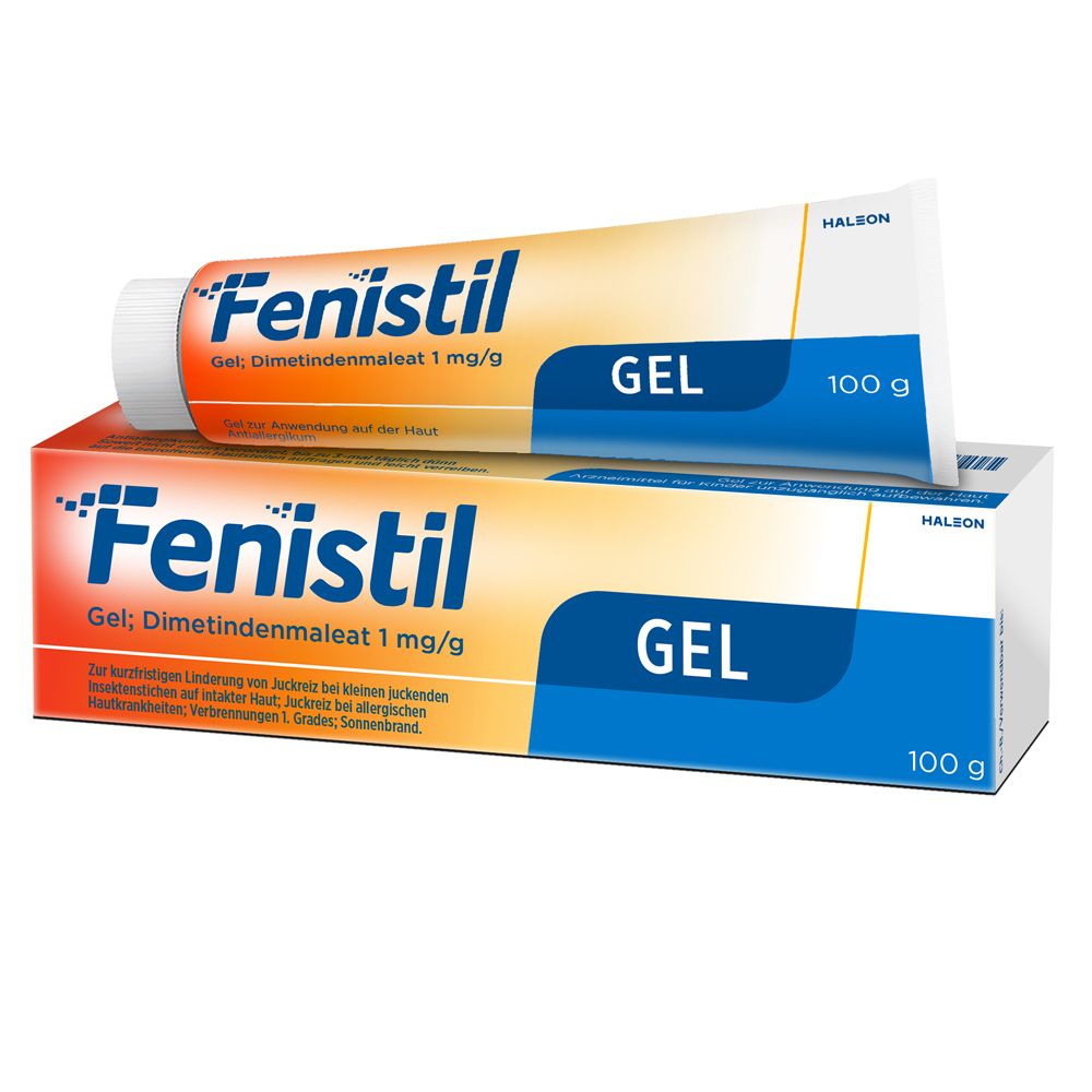 FENISTIL 페니스틸 겔 햇빛화상, 가려움 100g