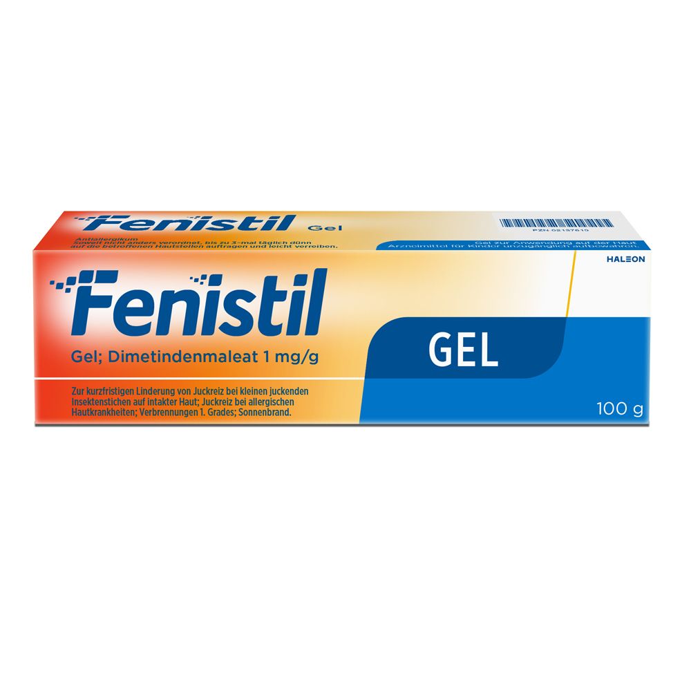 FENISTIL 페니스틸 겔 햇빛화상, 가려움 100g