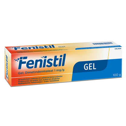 FENISTIL 페니스틸 겔 햇빛화상, 가려움 100g