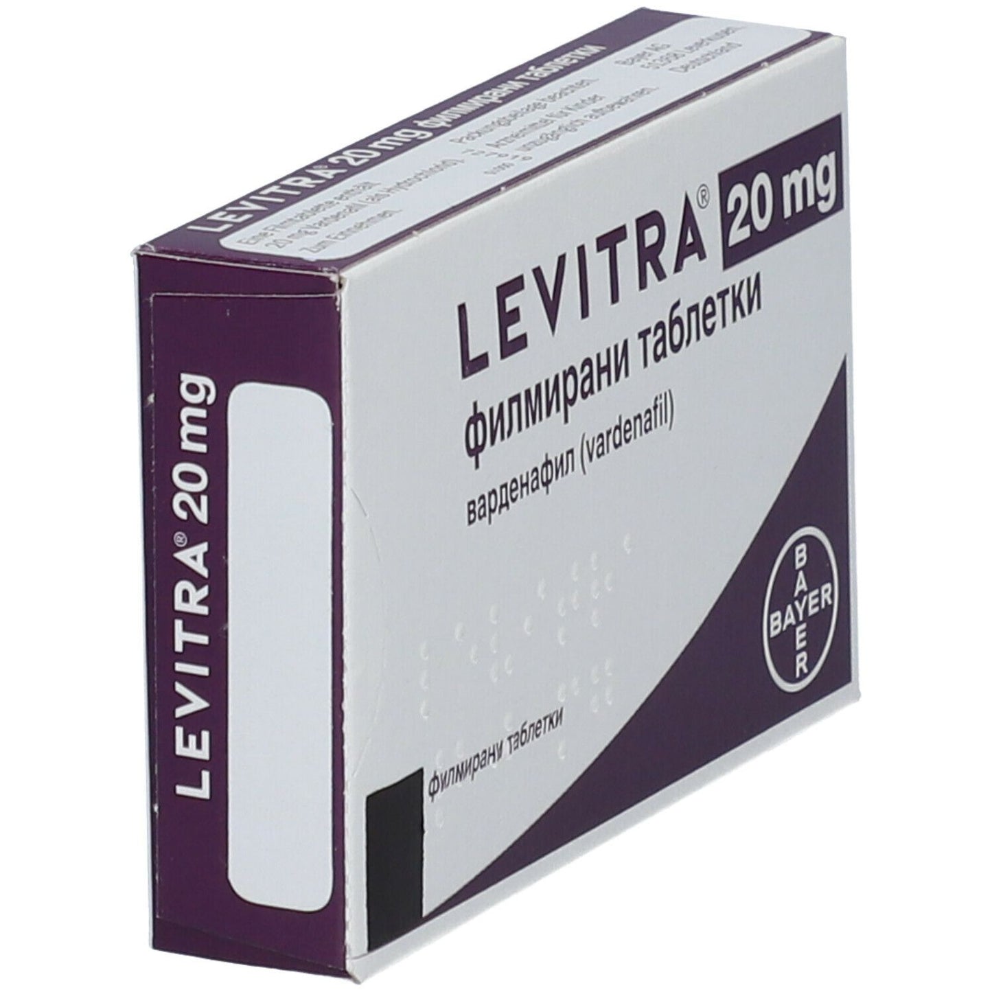 LEVITRA 레비트라 20mg 12정