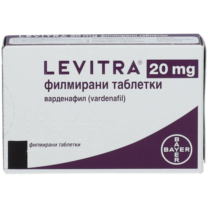 LEVITRA 레비트라 20mg 12정