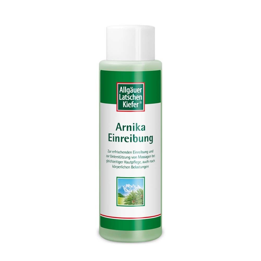 Allgäuer Latschenkiefer 알고이어 라첸키퍼 아르니카 Arnika 마사지 오일 500ml
