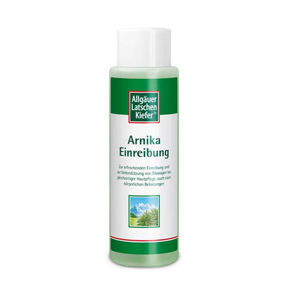 Allgäuer Latschenkiefer 알고이어 라첸키퍼 아르니카 Arnika 마사지 오일 500ml