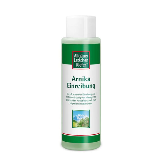 Allgäuer Latschenkiefer 알고이어 라첸키퍼 아르니카 Arnika 마사지 오일 500ml