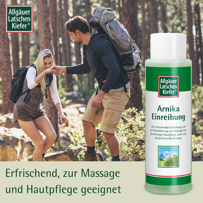 Allgäuer Latschenkiefer 알고이어 라첸키퍼 아르니카 Arnika 마사지 오일 500ml
