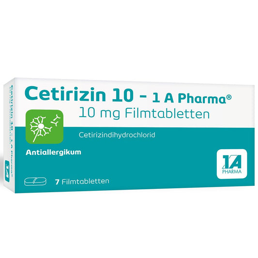 CETIRIZIN 세티리진 알레르기 7정