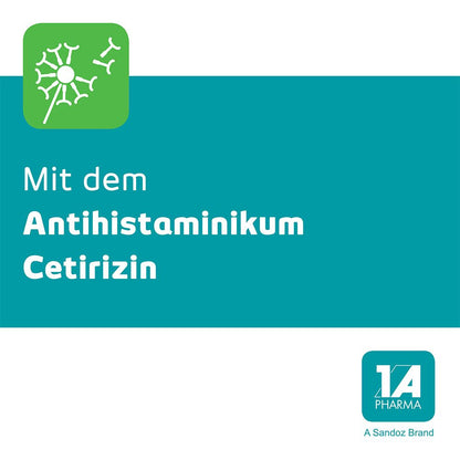 CETIRIZIN 세티리진 알레르기 50정