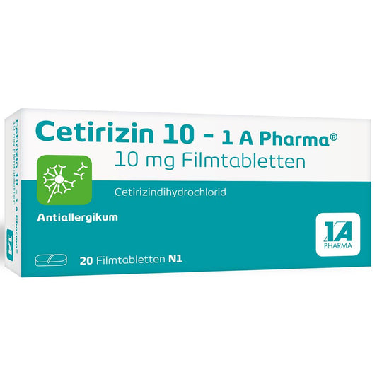 CETIRIZIN 세티리진 알레르기 20정