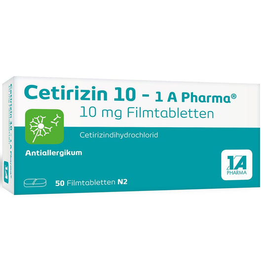 CETIRIZIN 세티리진 알레르기 50정